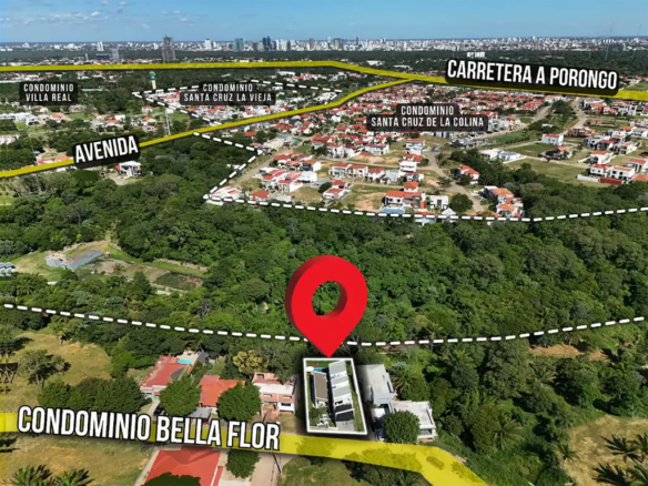 casa_en_venta_condominio_bella_flor_ubicacion
